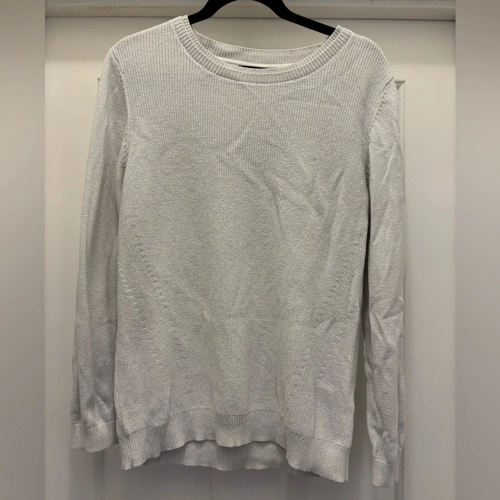 Tommy Hilfiger Off-White Knit Sweater Fitted XXL